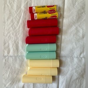 READ ME: Unopened and unused chapsticks
